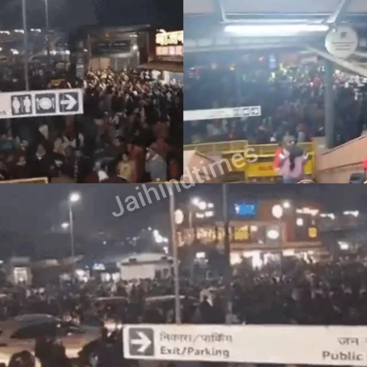 New Delhi Railway Station Stampede