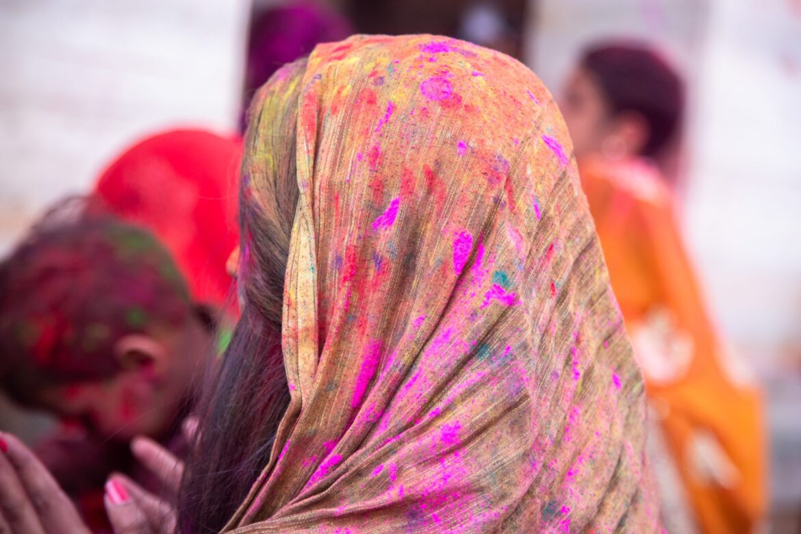 Holi White Colour Outfit