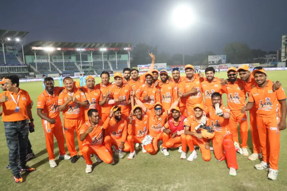 KPL MATCH NEWS: Mayur Miracles Kalyanpur defeated RLL Ganga Bithoor Legends, JK Cantt Spartans defeated TSH Blasters Arya Nagar by 44 runs.