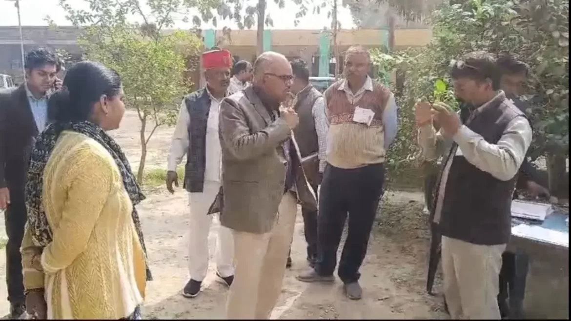 KANPUR NEWS: Glasses on his head instead of eyes… The officer was standing in front of the DM like this and then…