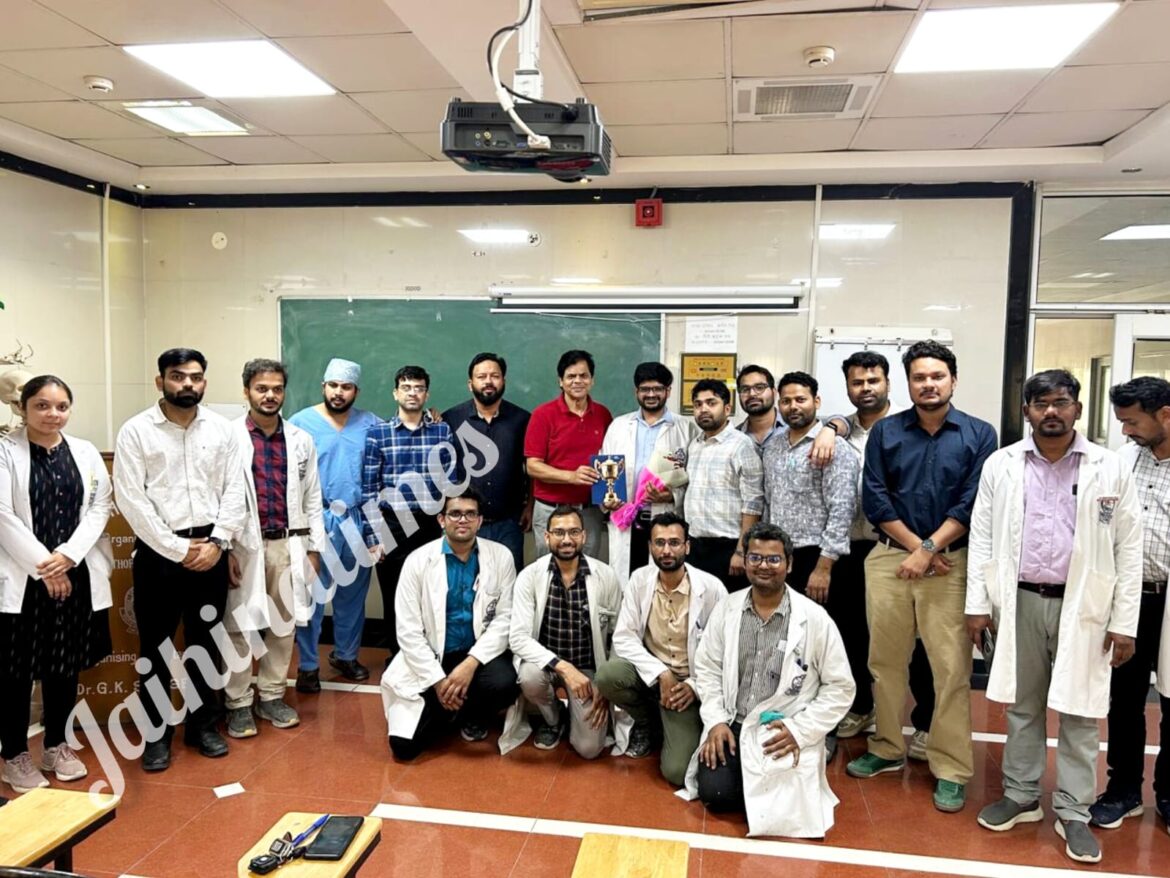 GSVM Medical College Kanpur News