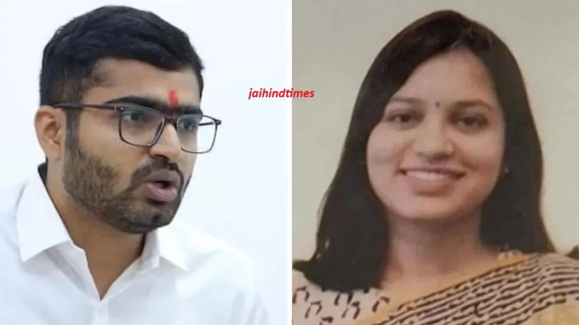 UTTAR PRADESH BIG NEWS : Aligarh CDO IAS Prakhar Kumar Singh will do court marriage with DFO Nidhi Chauhan