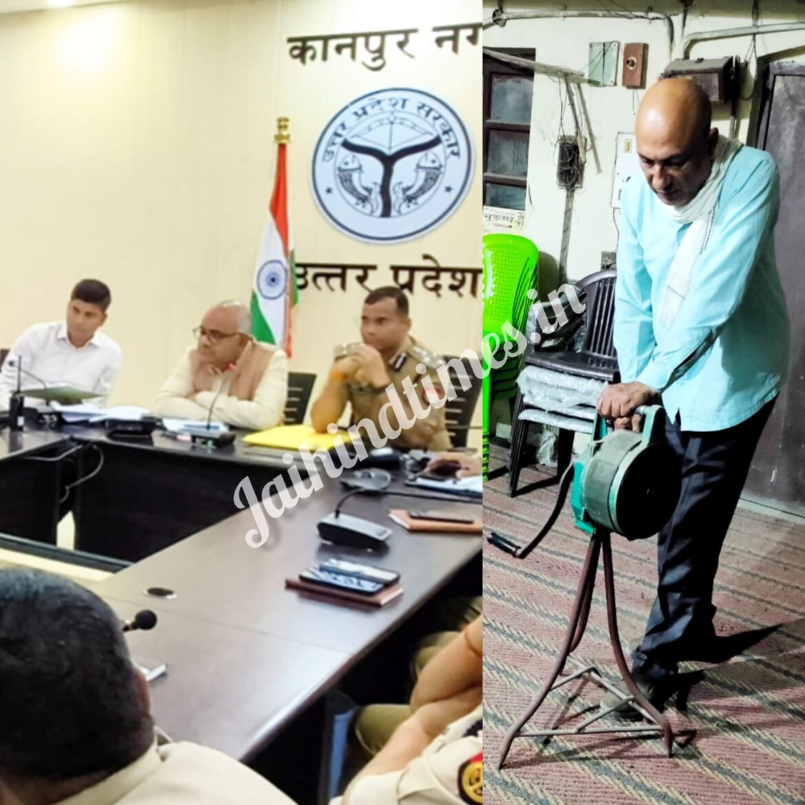 KANPUR BREAKING NEWS