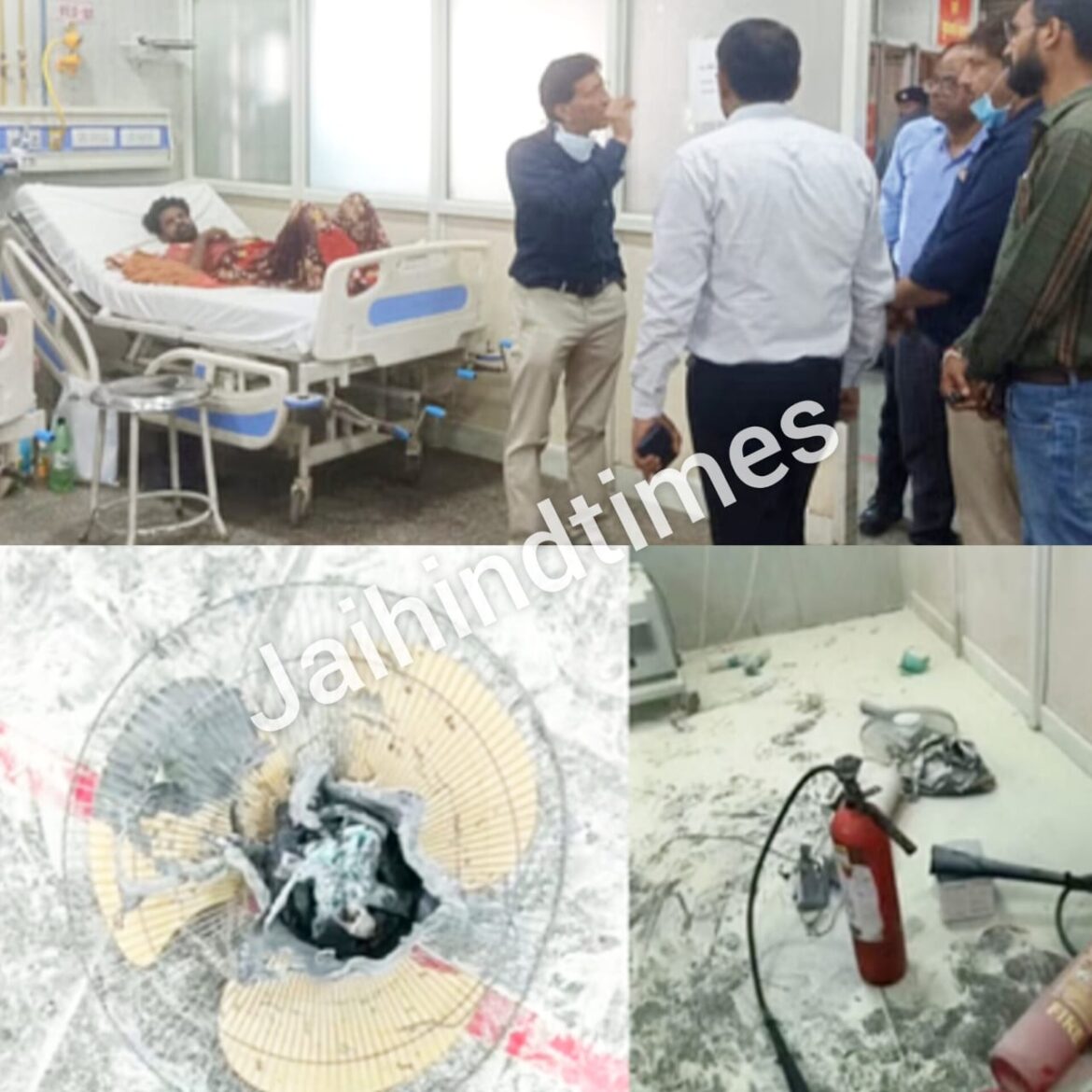 KANPUR Hallett Hospital NEWS