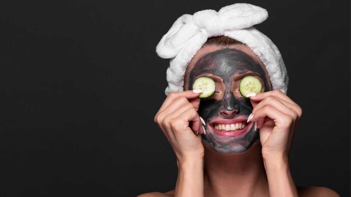 HOMEMADE CHARCOAL MASK