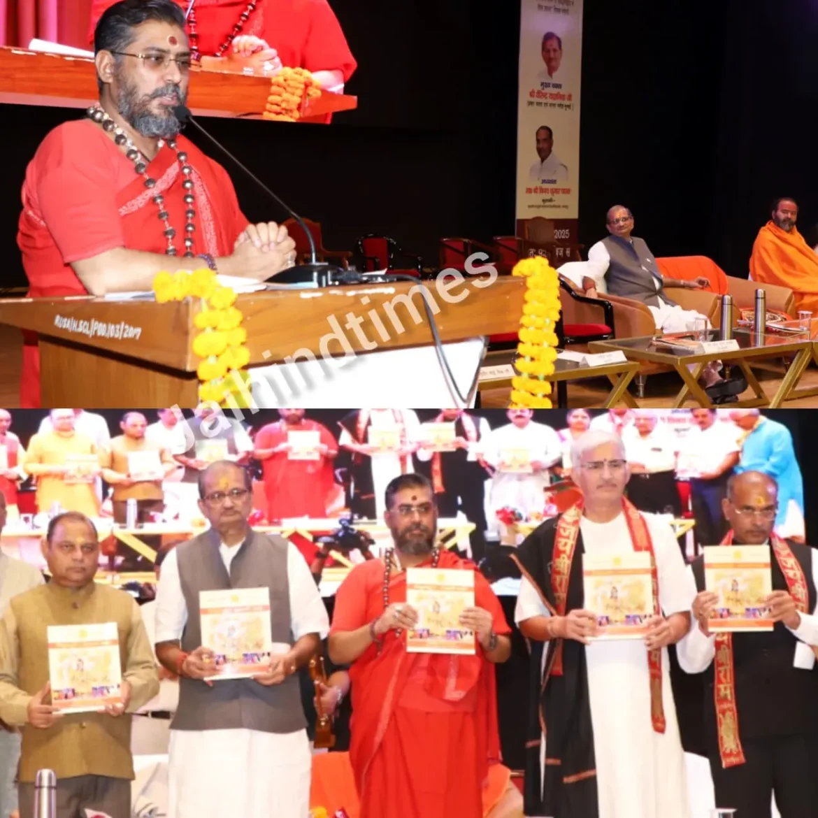 ‘Do your work and definitely desire the fruits, only when you desire the fruits will your work be good’: Swami Prabuddhananda Ji