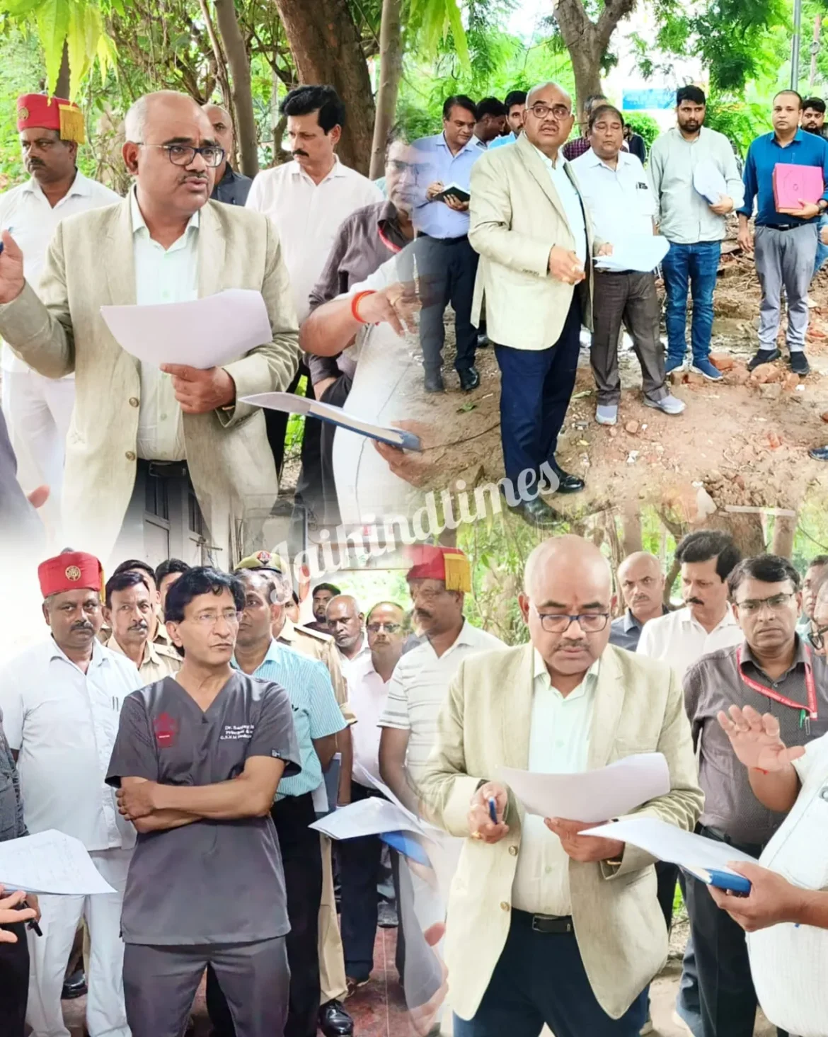 DM in Hallett Hospital