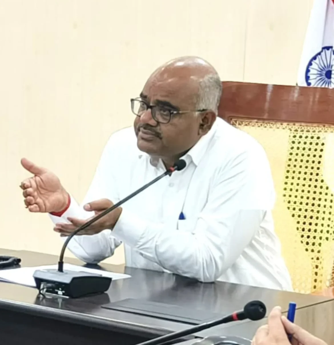 DM Jitendra Pratap Singh