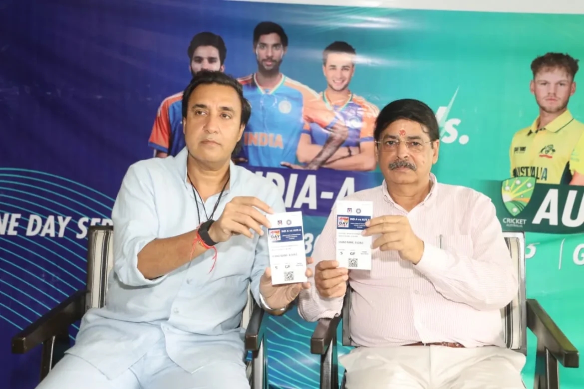 India A vs Australia A Match