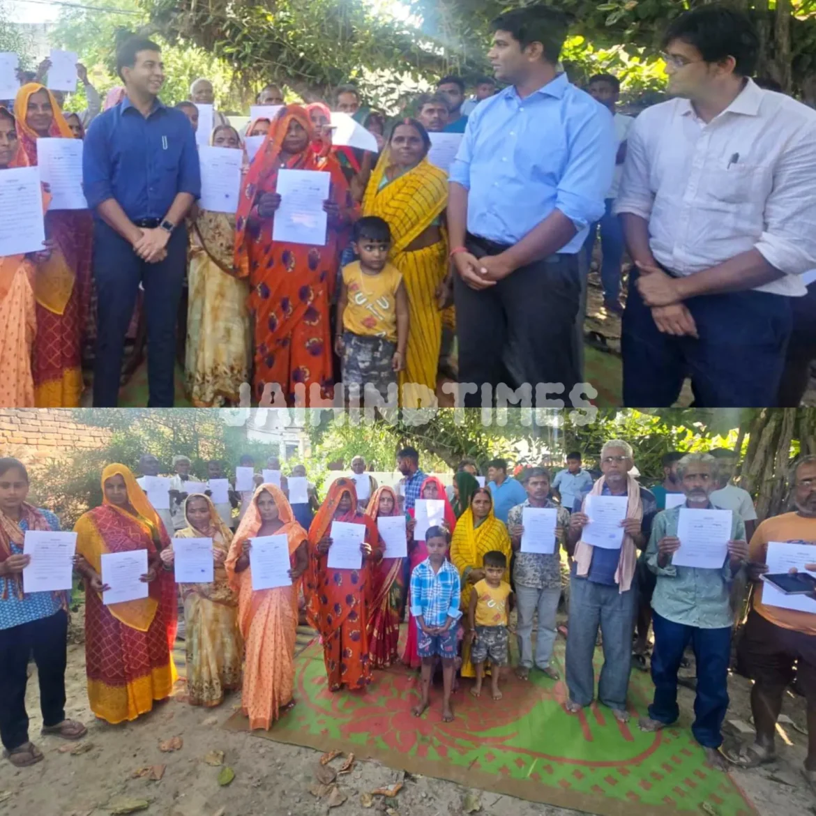 KANPUR NEWS : बिठूर में 28 माटीकला कारीगर परिवारों को मिला दीवाली का तोहफ़ा, ‘माटीकला हमारे समाज की परंपरागत धरोहर’ : SDM SADAR