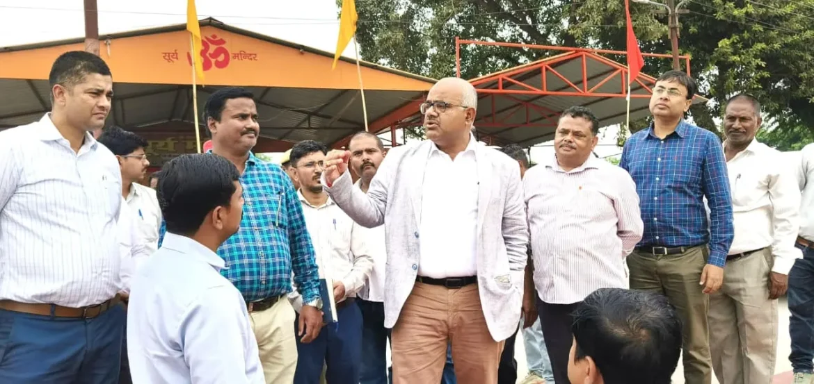 Kanpur DM Inspection