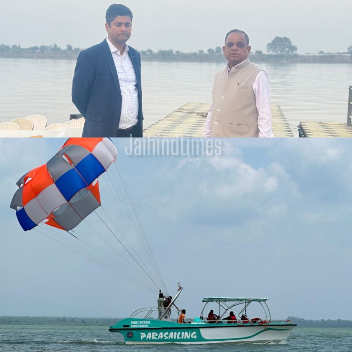 Kanpur Entertainment News : कानपुर बोट क्लब फिर गुलजार, पहली बार मैदानी यूपी में पैरासेलिंग की सुविधा, समुद्र जैसा रोमांच