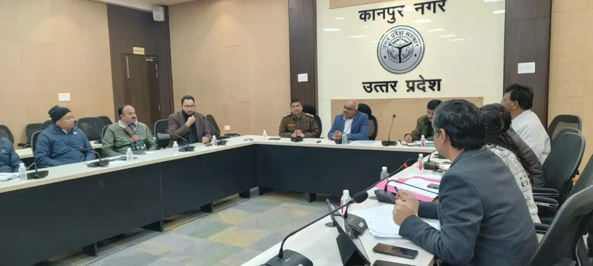 KANPUR NEWS: If the hospital refuses to treat the injured in a road accident, strict action will be taken: DM JP SINGH