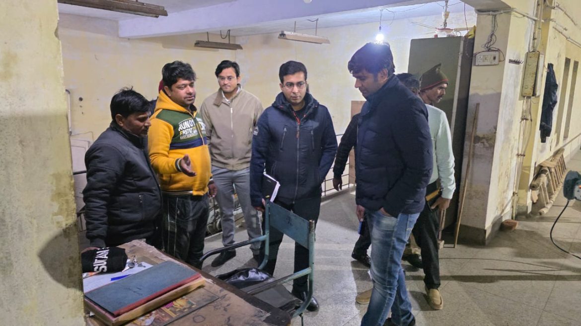 Kanpur News : एसडीएम सदर ने जोन–4 में पेयजल आपूर्ति व्यवस्था का लिया जायजा, पानी की क्वालिटी की हुई जांच