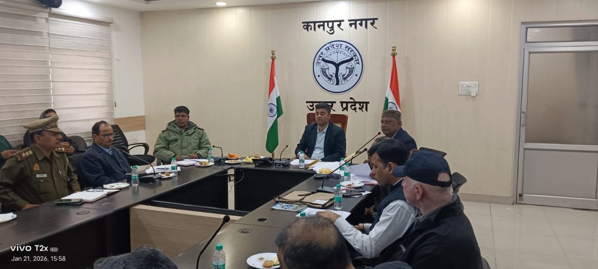 Kanpur News : 23 जनवरी को शाम छह से साढ़े छह बजे तक ब्लैक आउट