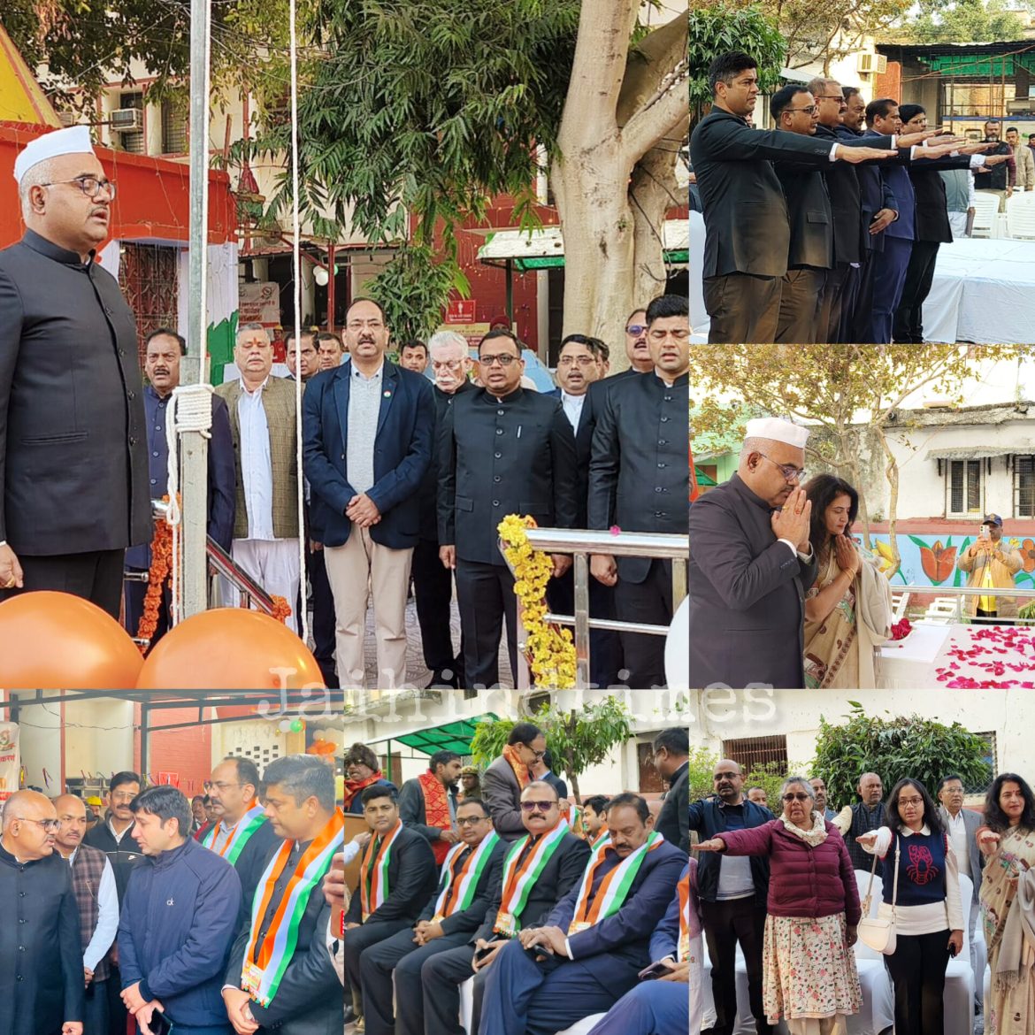 Kanpur Collectorate Republic Day Celebration : ‘गणतंत्र दिवस हमें संविधान और लोकतांत्रिक मूल्यों के प्रति अपनी जिम्मेदारियों का स्मरण कराता है’ : DM