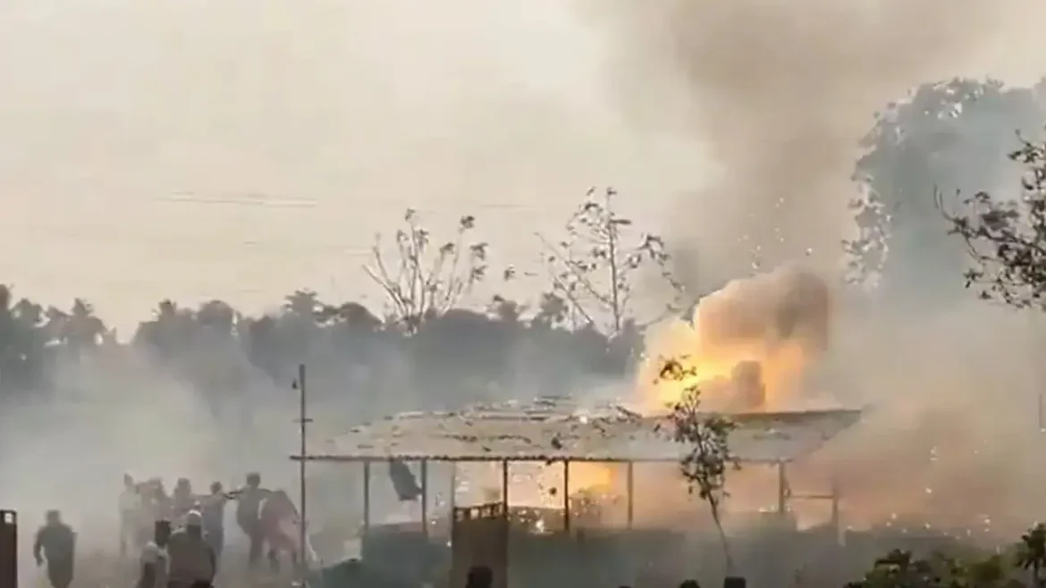 BREAKING NEWS: Blast in firecracker factory, 21 dead, 8 seriously injured