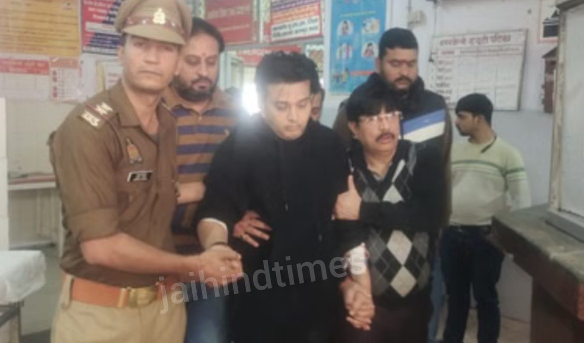 Kanpur Lamborghini case : आरोपी शिवम मिश्रा गिरफ्तारी के 7 घंटे बाद छूटा