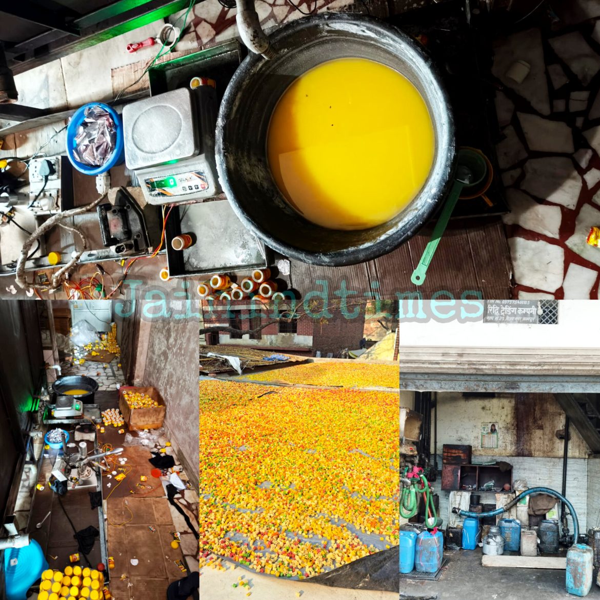 Kanpur Big News: खाद्य विभाग की टीम की बड़ी कार्रवाई, नकली देसी घी बनाने की फैक्ट्री पकड़ी