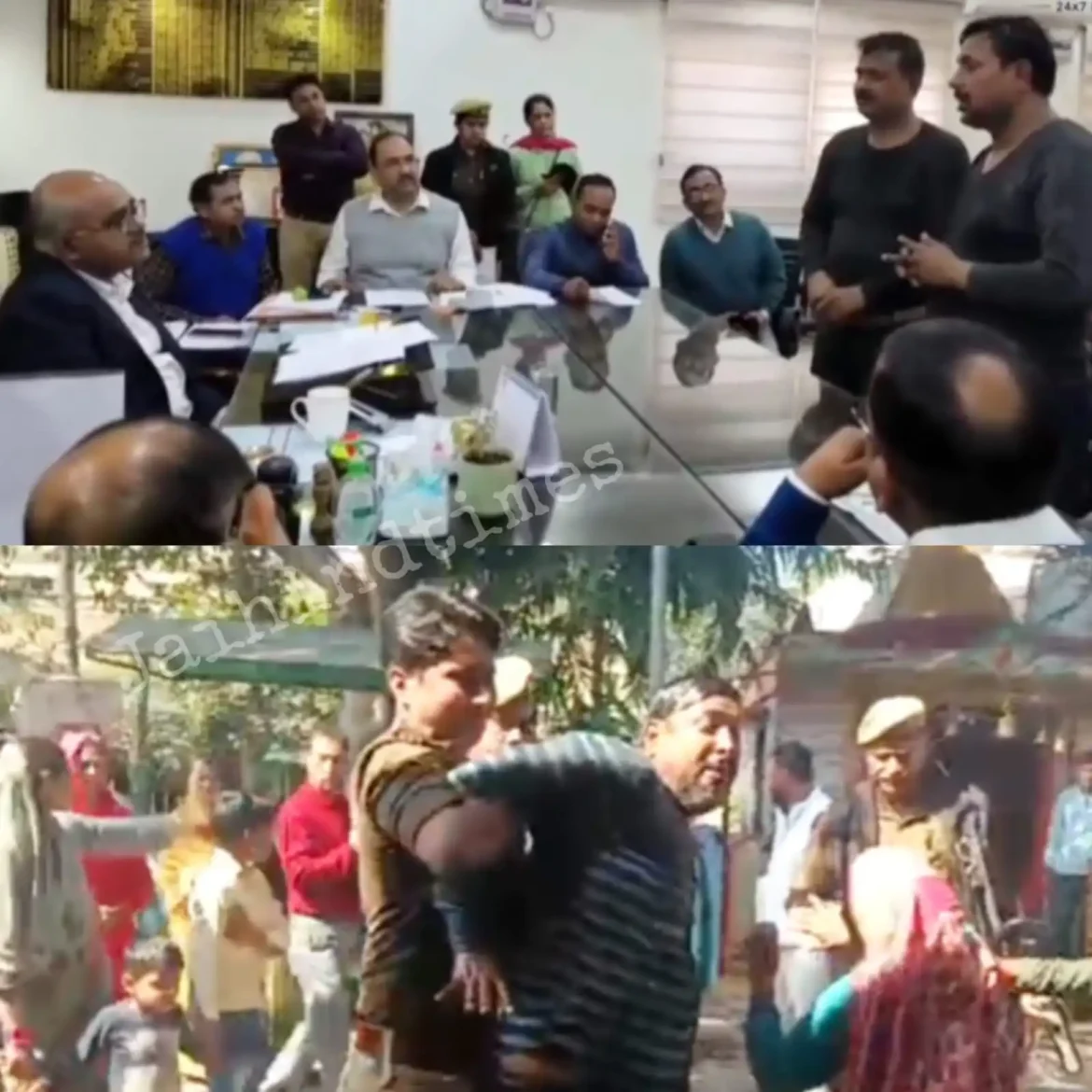 Kanpur Big News : कलेक्ट्रेट में दो लोगों ने डीजल डालकर आत्मदाह का किया प्रयास, डीएम ने पूछा-मुझसे क्यों नहीं की शिकायत, पीडित बोले-गलती हो गई