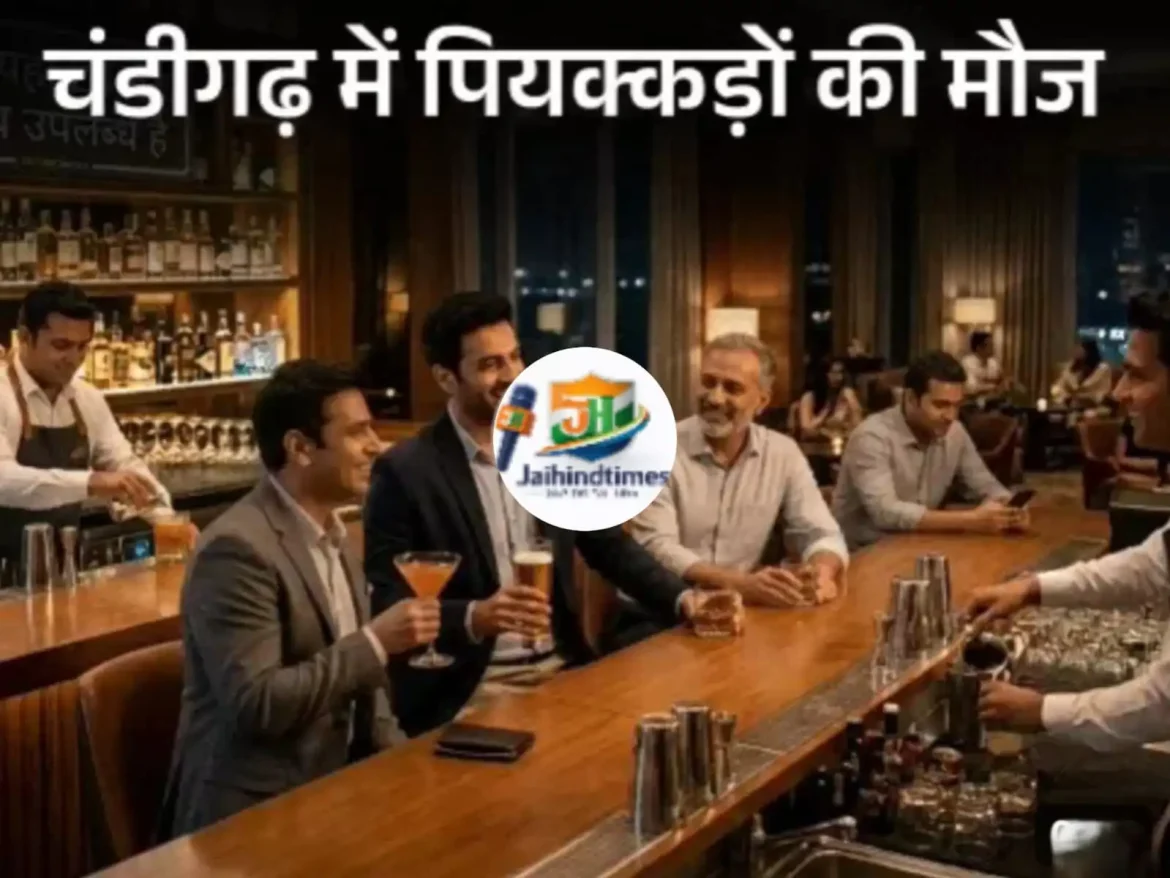 Chandigarh New Excise Policy