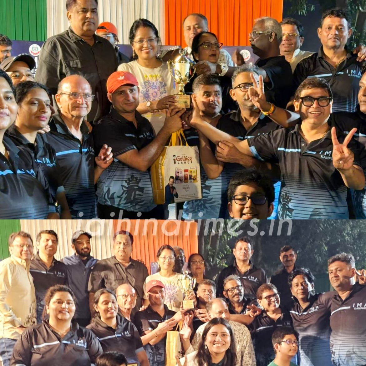 KANPUR NEWS : ट्यूलिप इलेवन ने जीता आईएमए क्रिकेट टूर्नामेंट