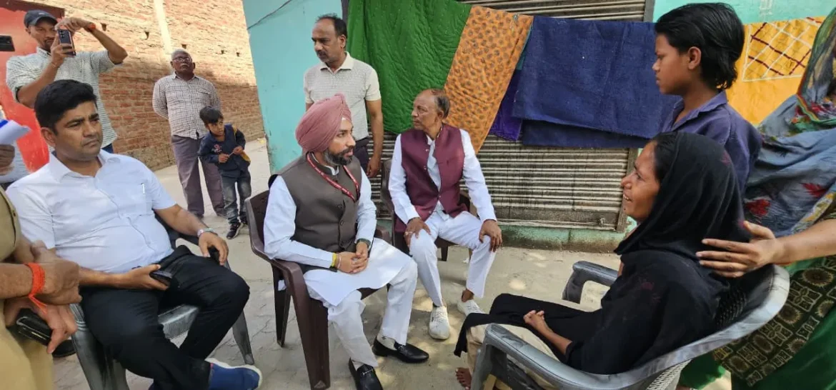 KANPUR NEWS : सेप्टिक टैंक सफाई हादसे का राष्ट्रीय सफाई कर्मचारी आयोग ने लिया संज्ञान, कल्याणपुर के गूबा गार्डेन में सेप्टिक टैंक सफाई में हुई मौत मामले में सुपरवाइजर के खिलाफ FIR दर्ज