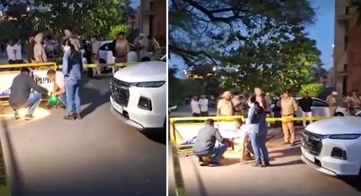 BREAKING NEWS : पंजाब यूनिवर्सिटी में सतिंदर सरताज के शो से पहले फायरिंग, पुलिस को 2 खाली खोल मिले