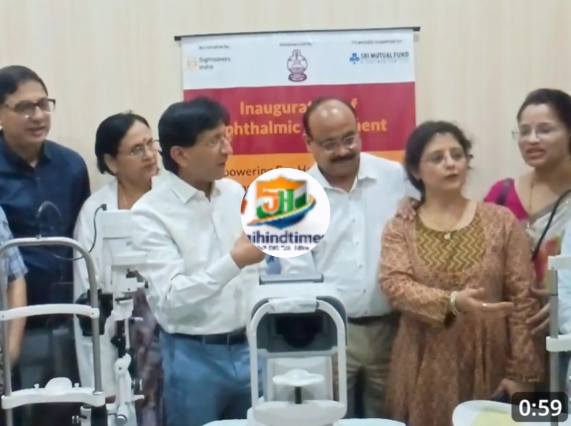 Kanpur GSVM College News: प्राचार्य डॉ. संजय काला बोले- अब मोतियाबिंद के मरीजों को नहीं करना होगा लंबा इंतजार