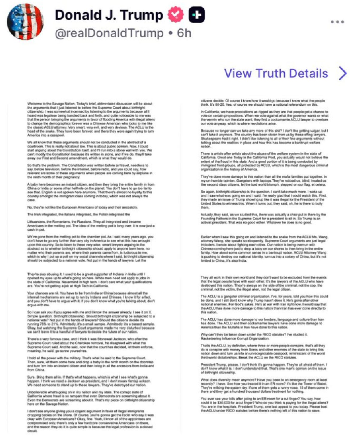 Big News : अमेरिकी राष्ट्रपति डोनाल्ड ट्रम्प ने भारत और चीन को हेल होल (नरक का द्वार) बताया