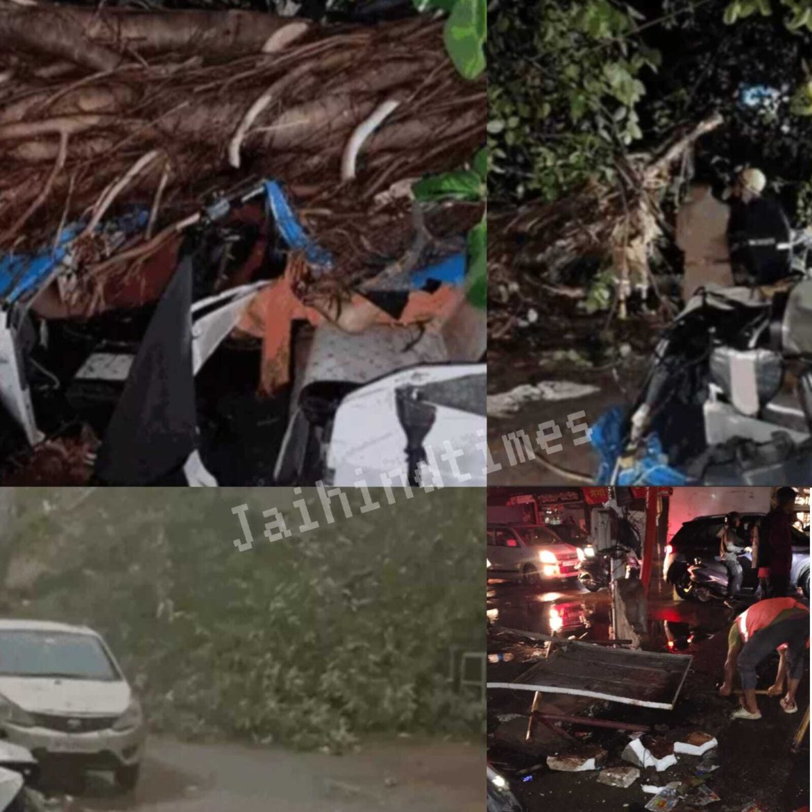 KANPUR BIG NEWS: तेज आंधी बारिश में ऑटो पर गिरा पेड़, महिला समेत दो की मौत एक गंभीर, अब तक 21.4 मिमी बारिश