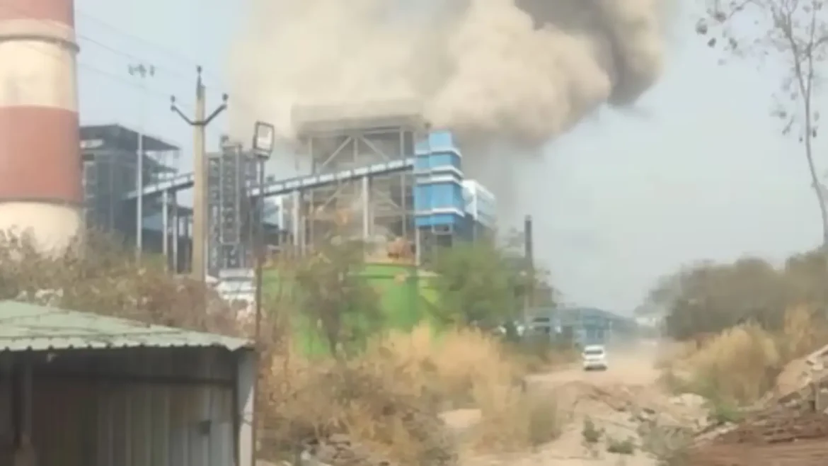 Chhattisgarh power plant accident
