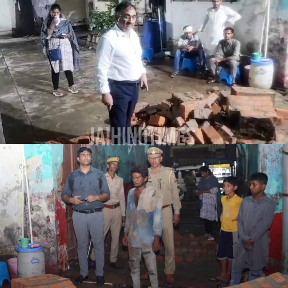 Kanpur News : चमनगंज में शत्रु संपत्ति पर खड़े किए चार पिलर ध्वस्त, दो के खिलाफ एफआईआर के लिए तहरीर