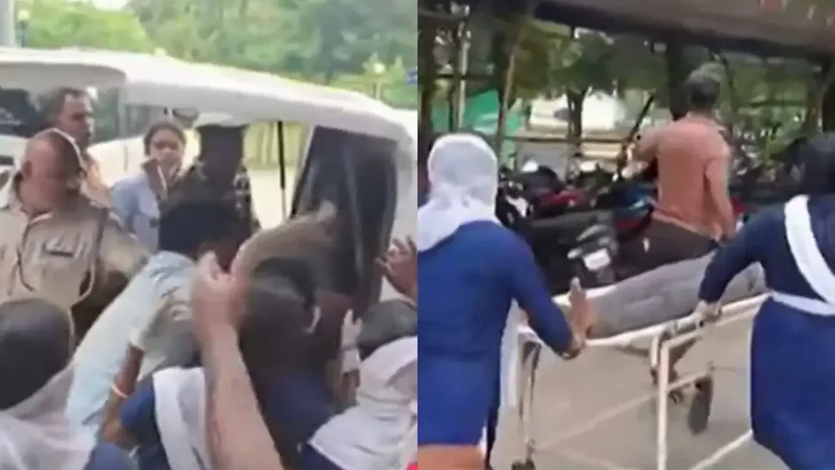 BIHAR NEWS,Stampede in Lakhisarai,