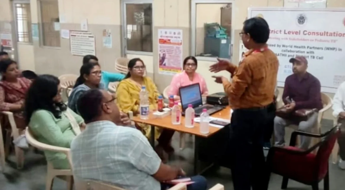 KANPUR NEWS : बच्चों में होने वाली TB और ‘प्रिजम्पटिव पीडियाट्रिक TB रेफरल QR कोड के बारे में जानकारी दी