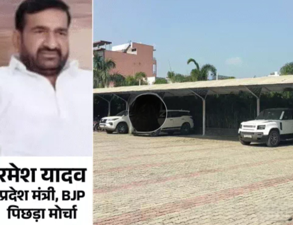 KANPUR BIG NEWS : यूपी भाजपा प्रदेश मंत्री के हाथ-पैर बांधकर 50 लाख की लूट