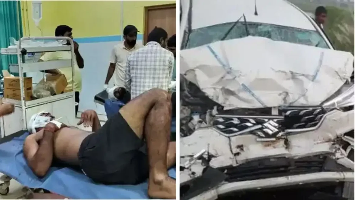 UTTAR PRADESH NEWS : पूर्वांचल एक्सप्रेस-वे पर 3 टेनिस खिलाड़ियों की सड़क हादसे में मौत