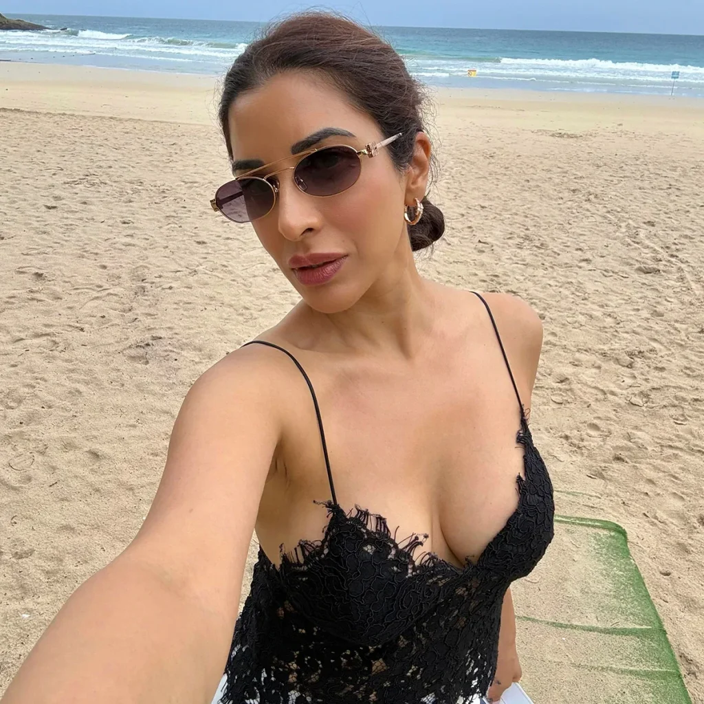 British singer-actress Sophie Choudry